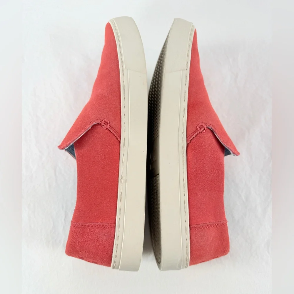 Tom’s x‎ Bonobos Casual Suede Slip On Shoe in Orange Size 10.5